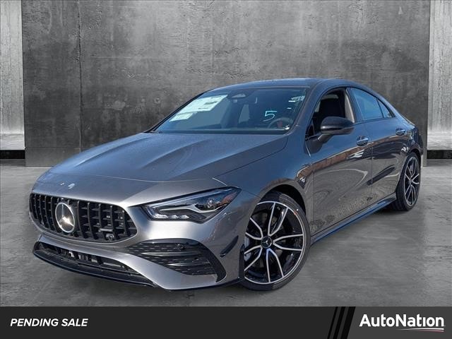2025 Mercedes-Benz CLA