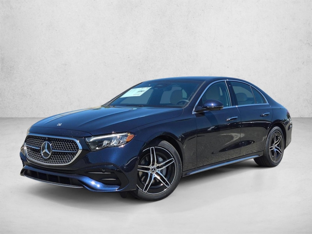 New 2026 Mercedes-Benz E-Class E 350 RWD Sedan Sedan