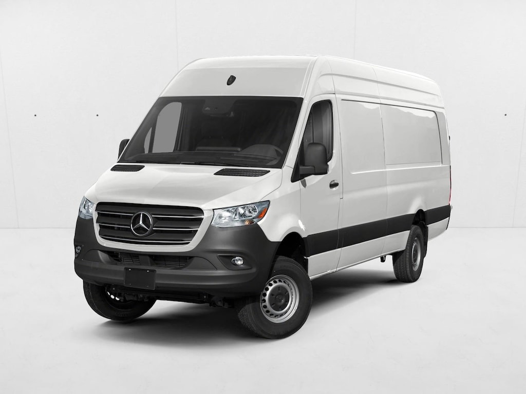 Used 2024 Mercedes-Benz Sprinter Cargo Van High Roof 4-Cyl Diesel Van
