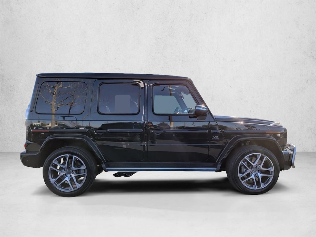 Certified 2021 Mercedes-Benz G-Class 4MATIC SUV