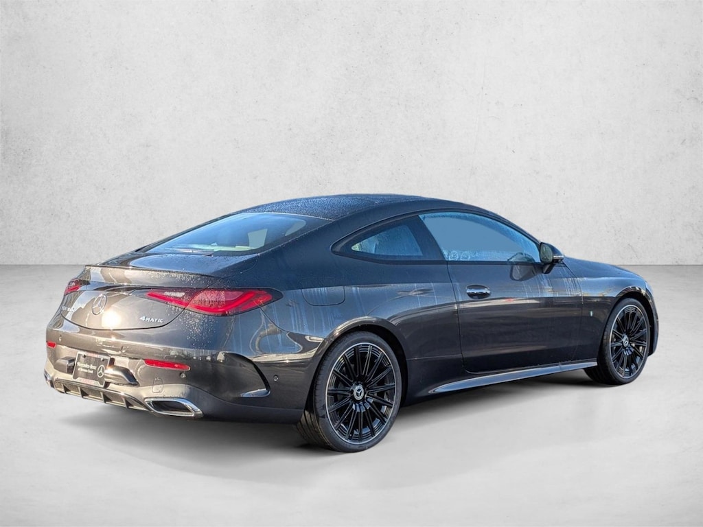 Certified 2026 Mercedes-Benz CLE 4MATIC Coupe