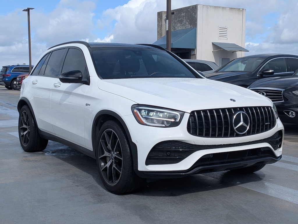 Certified 2020 Mercedes-Benz GLC 4MATIC SUV