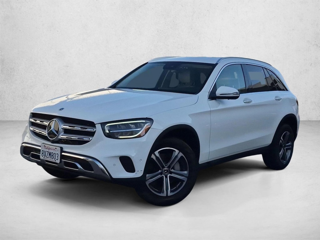 Certified 2021 Mercedes-Benz GLC 4MATIC SUV