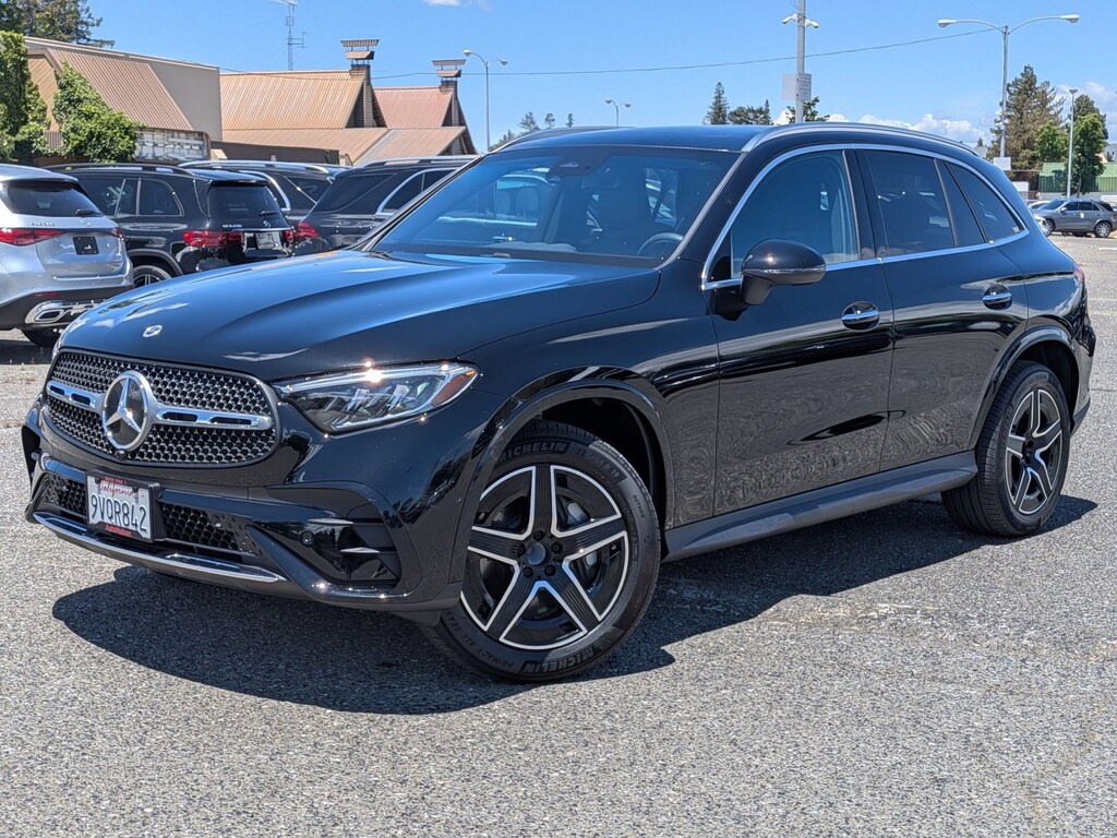Certified 2026 Mercedes-Benz GLC GLC 300 SUV SUV