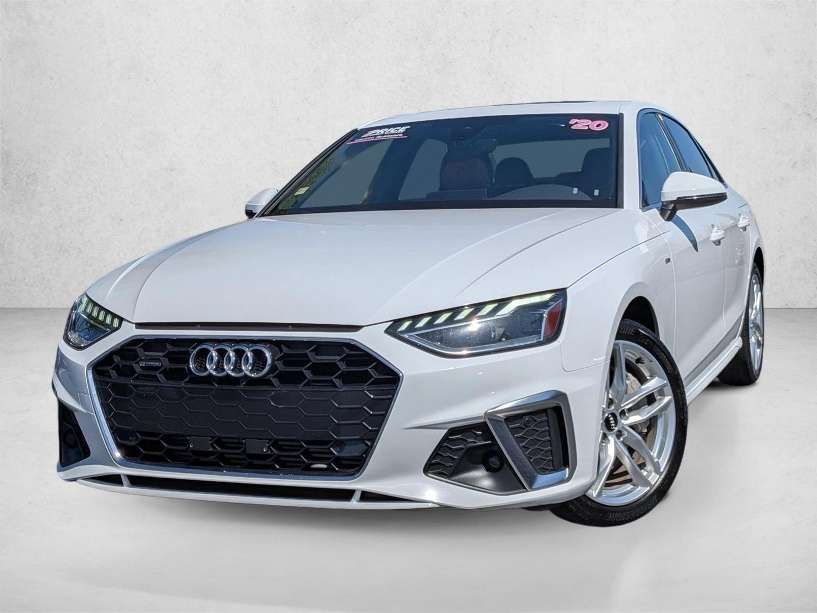 2020 Audi A4 Sedan 45 Premium photo 1