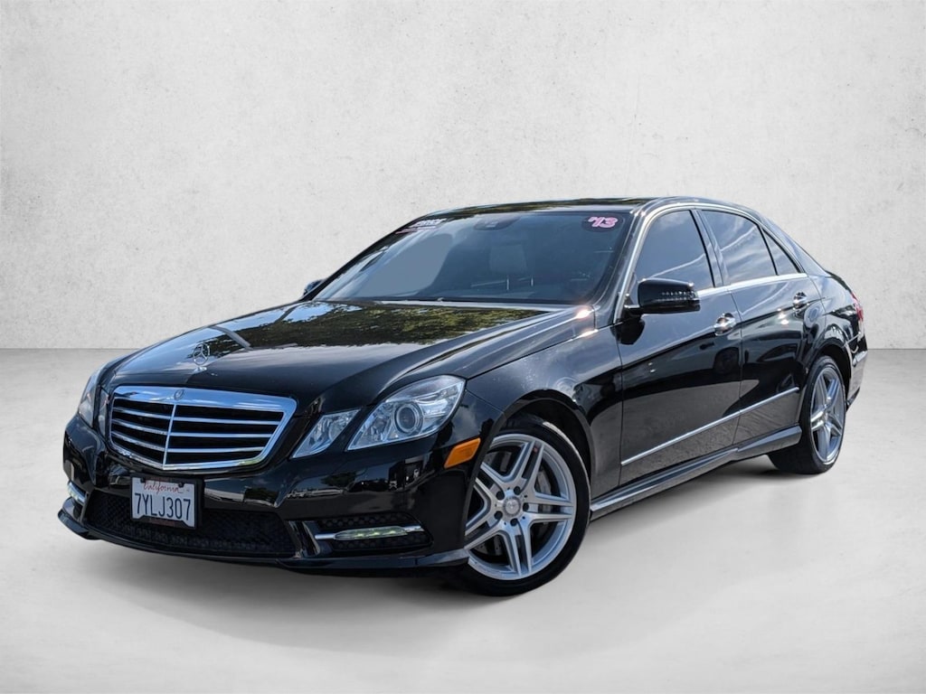 Used 2013 Mercedes-Benz E-Class E 550 4MATIC Sedan