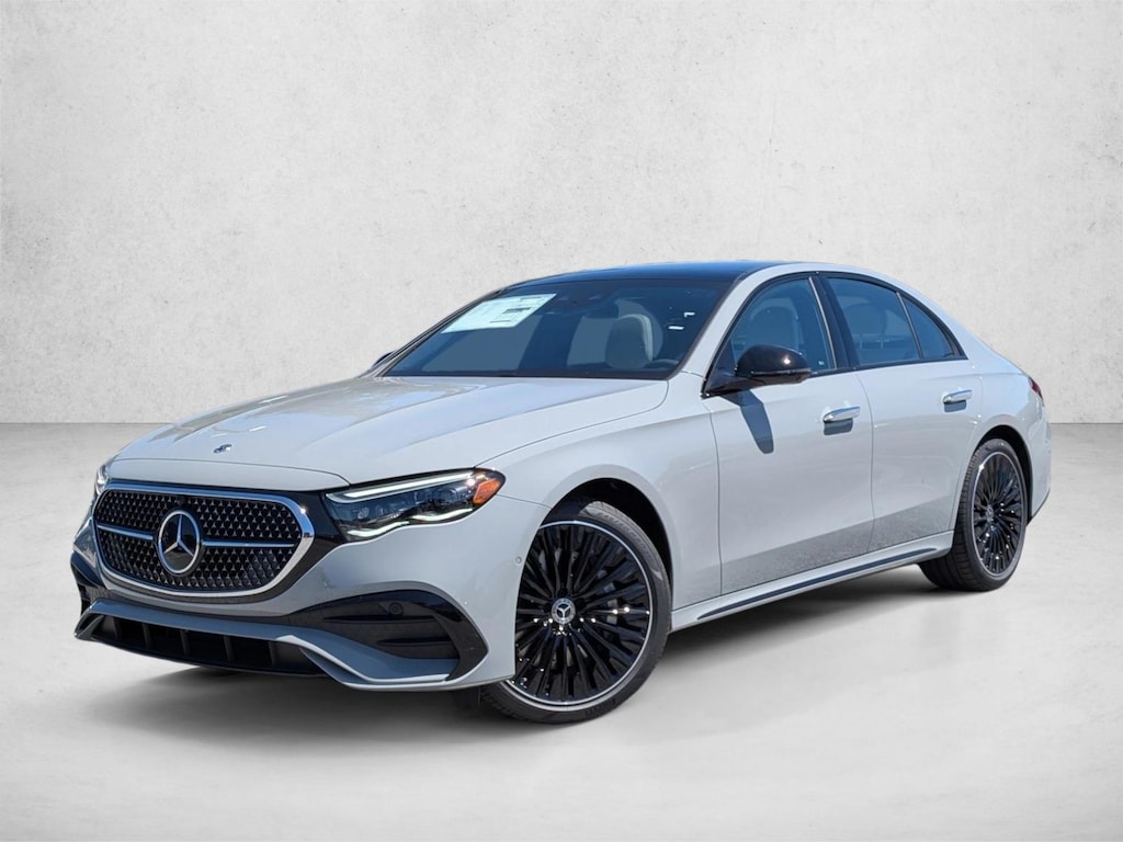 New 2026 Mercedes-Benz E-Class E 450 4MATIC ® Sedan Sedan