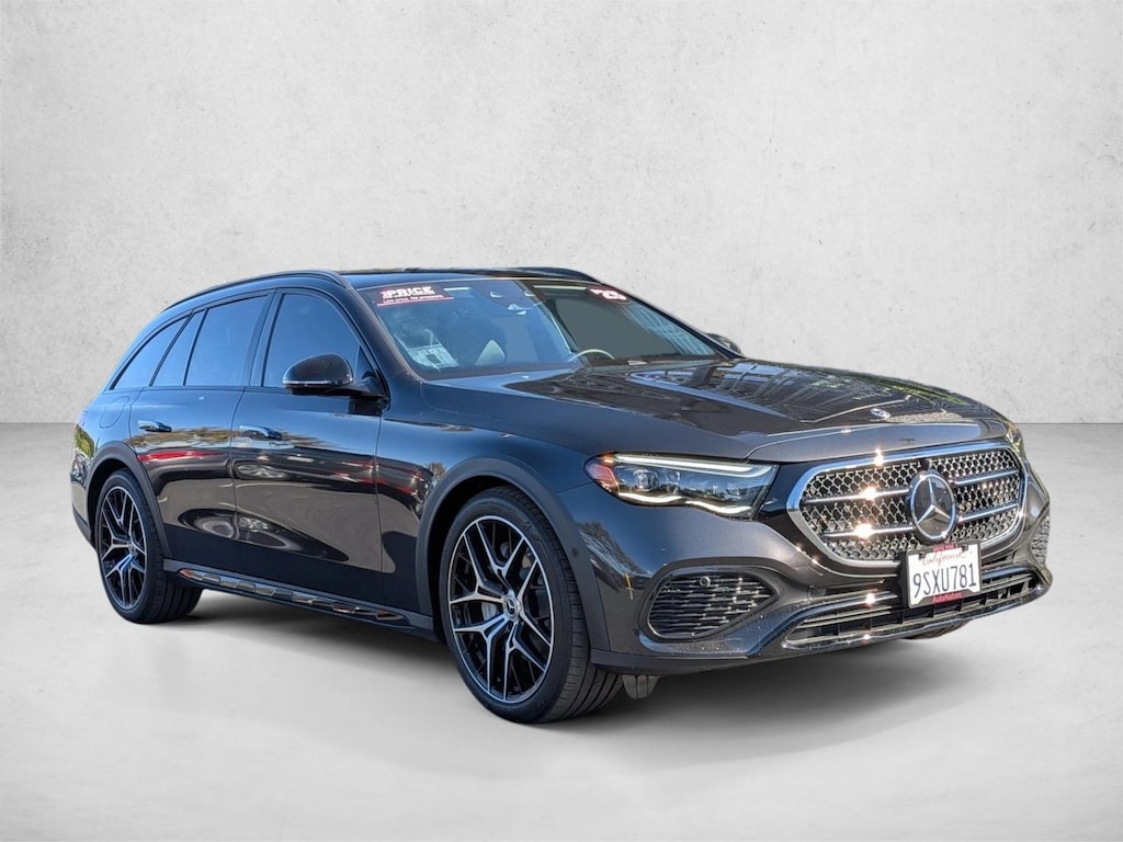 Certified 2025 Mercedes-Benz E-Class E 450 4MATIC All-Terrain Wagon