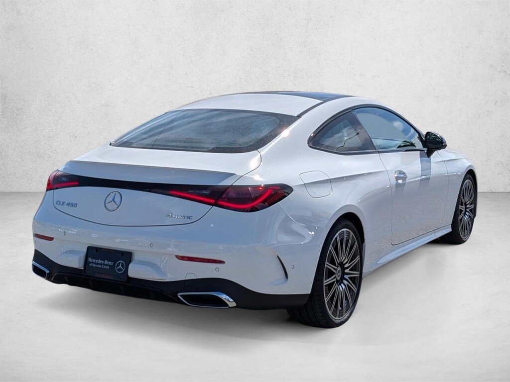 New 2026 Mercedes-Benz CLE CLE 450 4MATIC ® Coupe Coupe