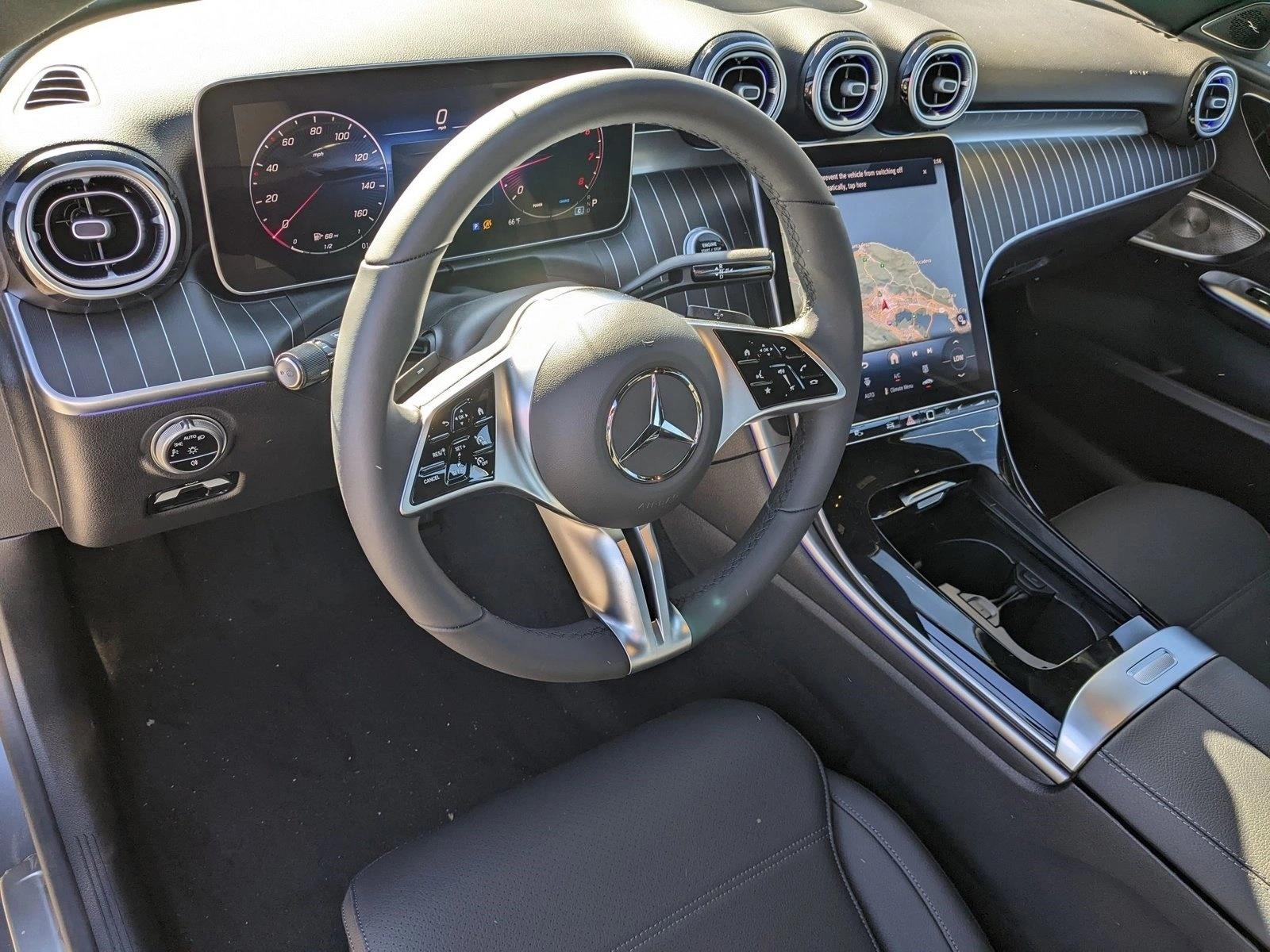 2025 Mercedes Benz C 300 Sedan photo 3