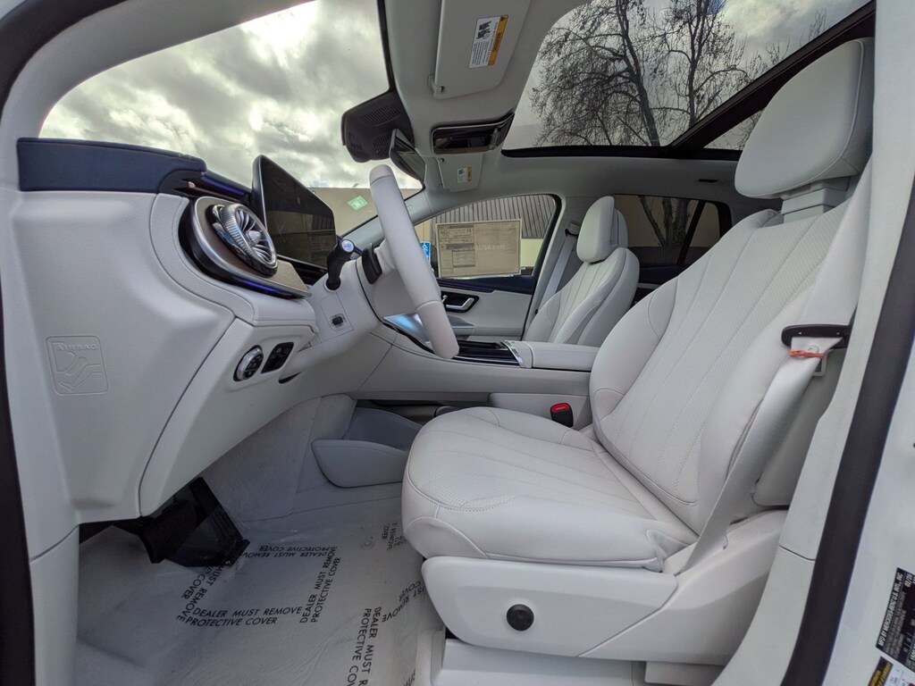 New 2026 Mercedes-Benz EQE 320 SUV EQE 320 4MATIC ® SUV SUV