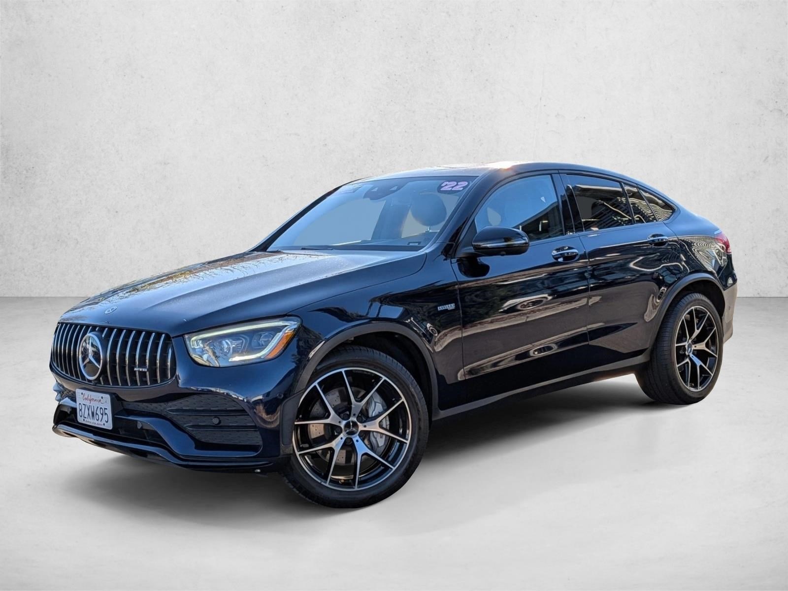2022 Mercedes-Benz GLC Coupe Mercedes-AMG's photo