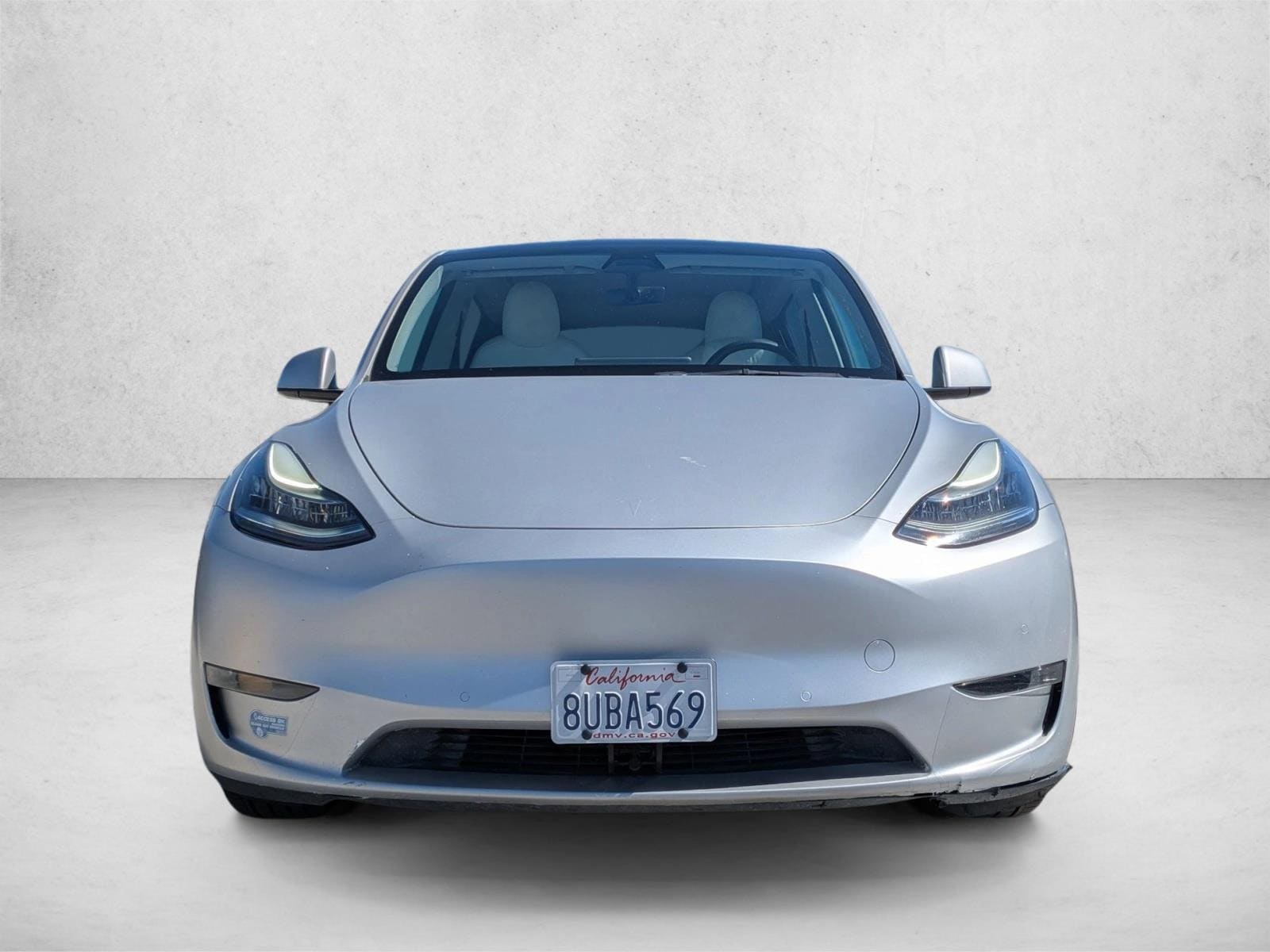 Used 2021 Tesla Model Y Long Range with VIN 5YJYGDEE0MF087206 for sale in San Jose, CA