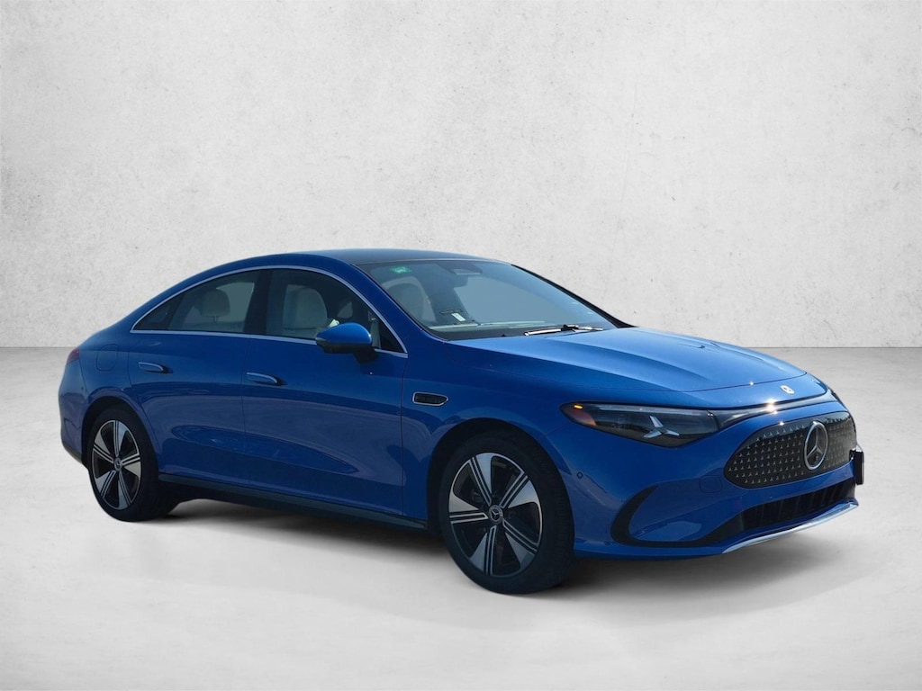 Certified 2026 Mercedes-Benz CLA Base Sedan