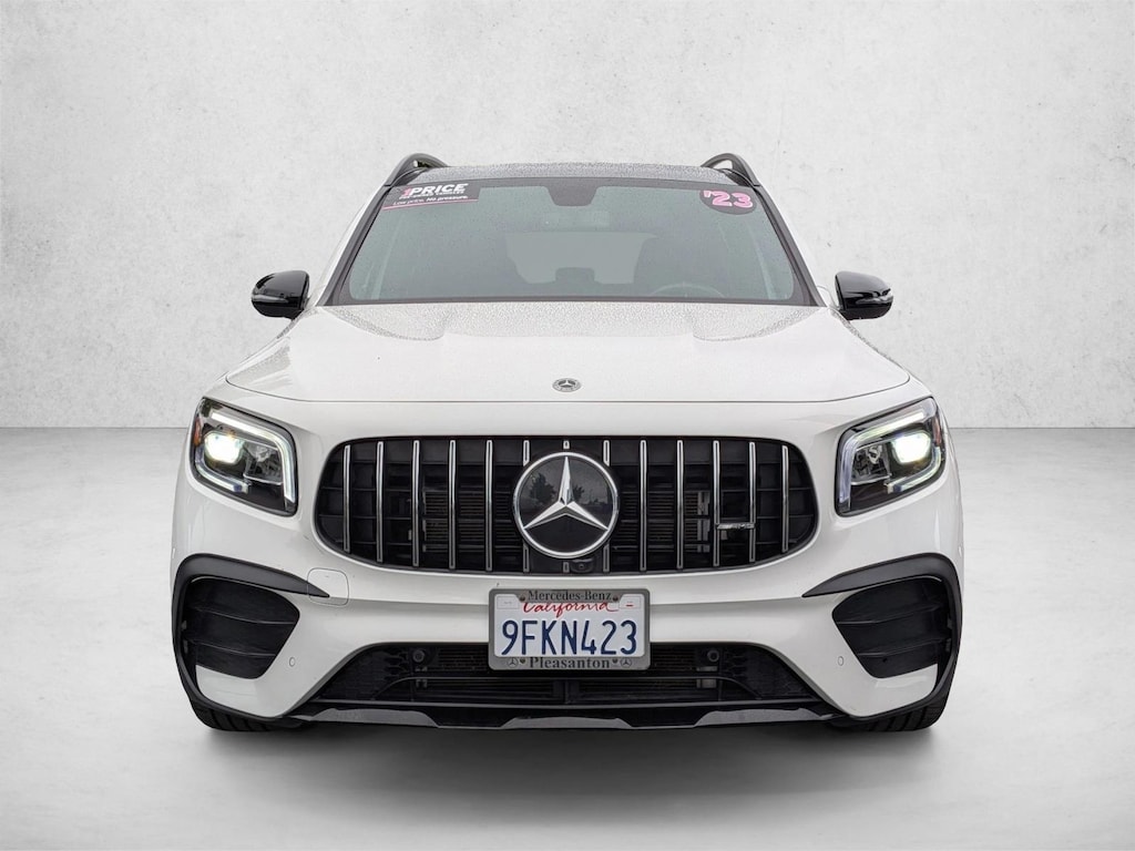 Certified 2023 Mercedes-Benz GLB 4MATIC SUV
