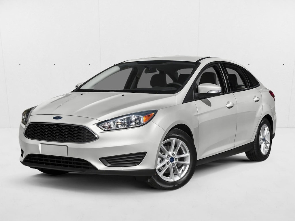 Used 2015 Ford Focus Titanium Sedan