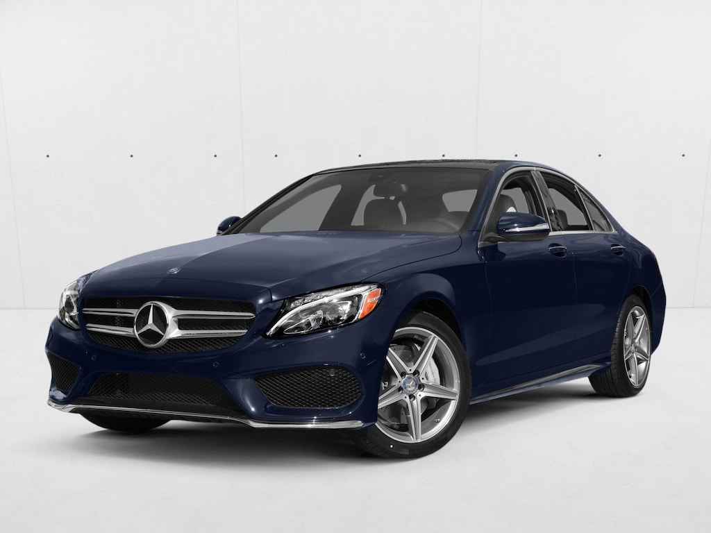 Used 2015 Mercedes-Benz C-Class C 300 Sedan