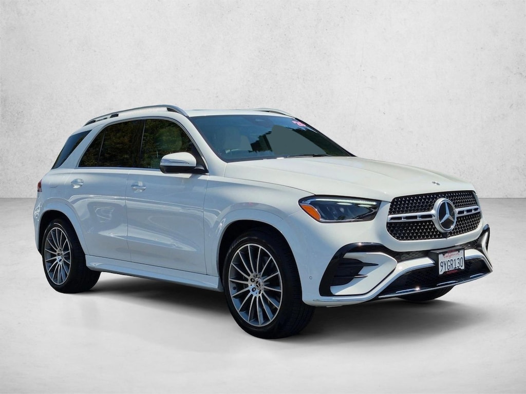 Certified 2026 Mercedes-Benz GLE 4MATIC SUV