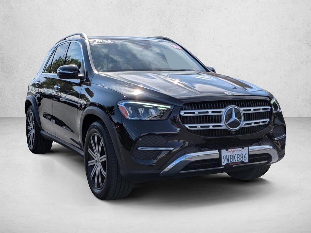 Certified 2026 Mercedes-Benz GLE 4MATIC SUV