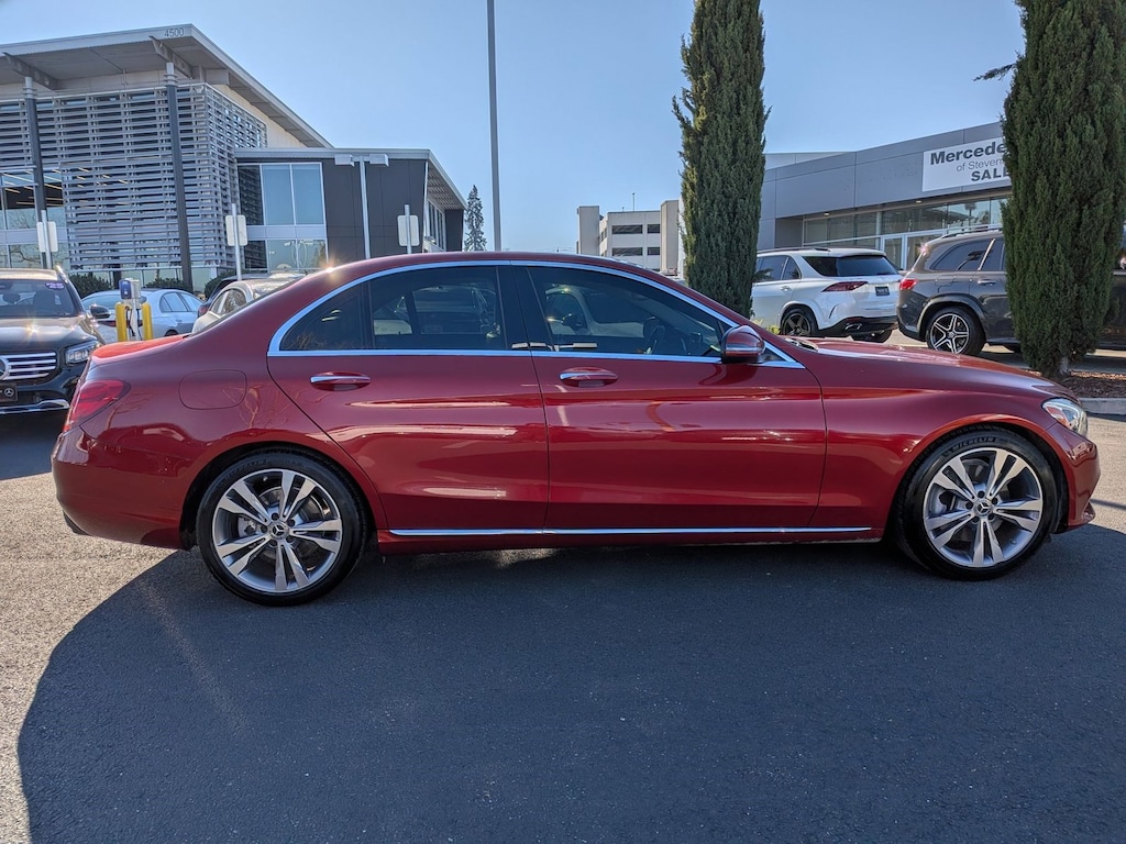Used 2018 Mercedes-Benz C-Class C 300 Sedan