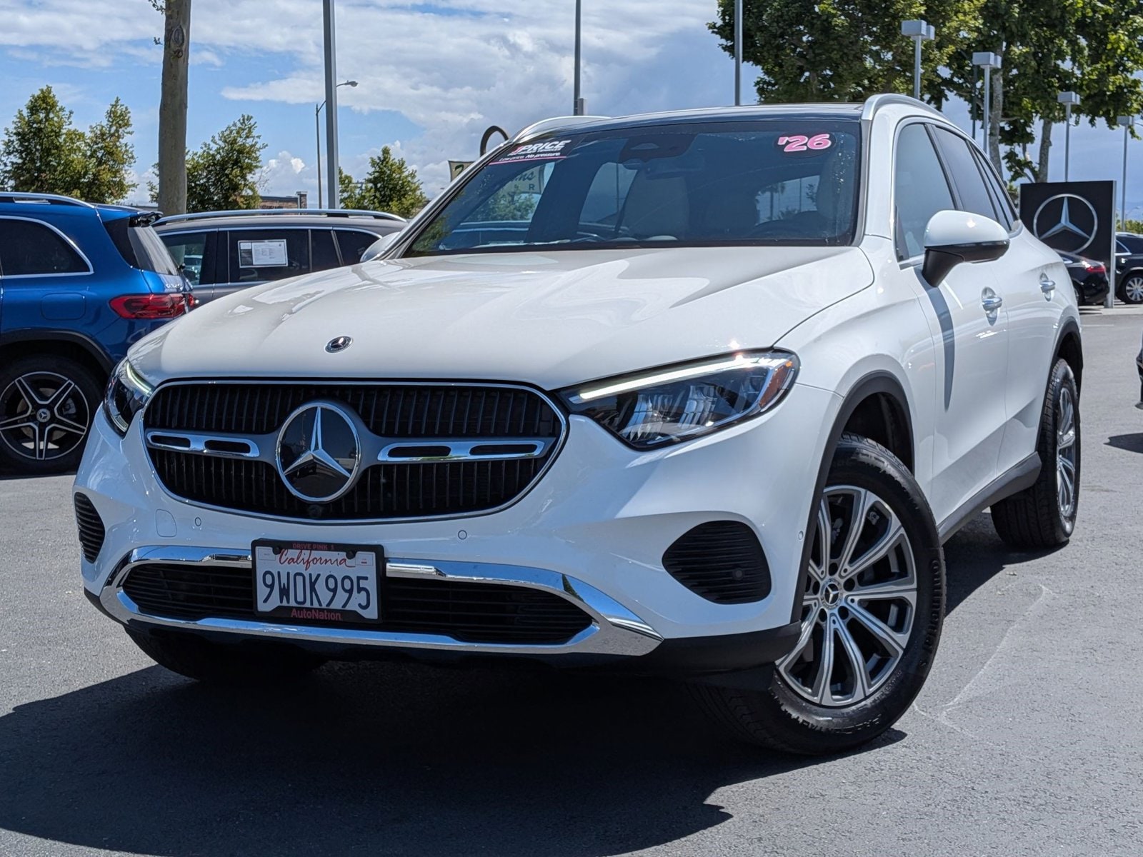 2026 Mercedes-Benz GLC GLC 300 4MATIC's photo