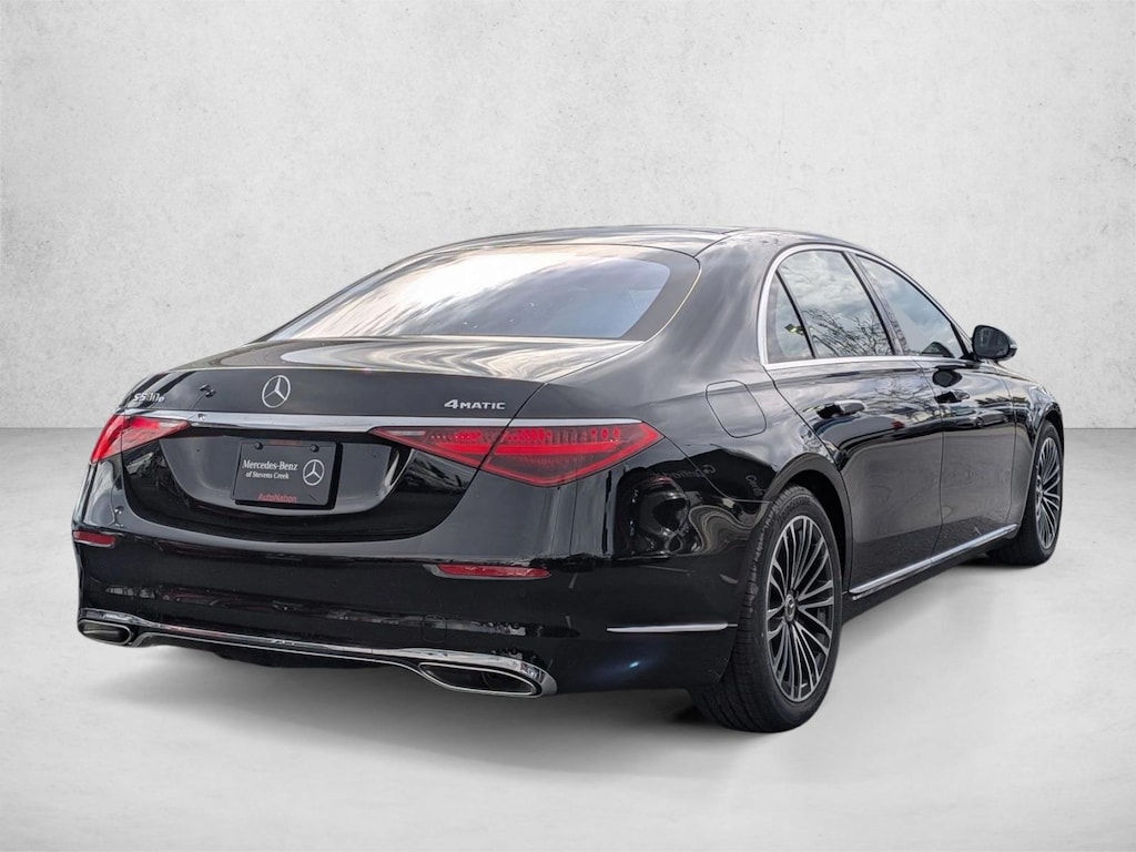 New 2026 Mercedes-Benz S-Class S 580e 4MATIC ® Sedan Sedan