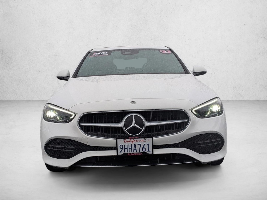 Certified 2023 Mercedes-Benz C-Class C300 Sedan