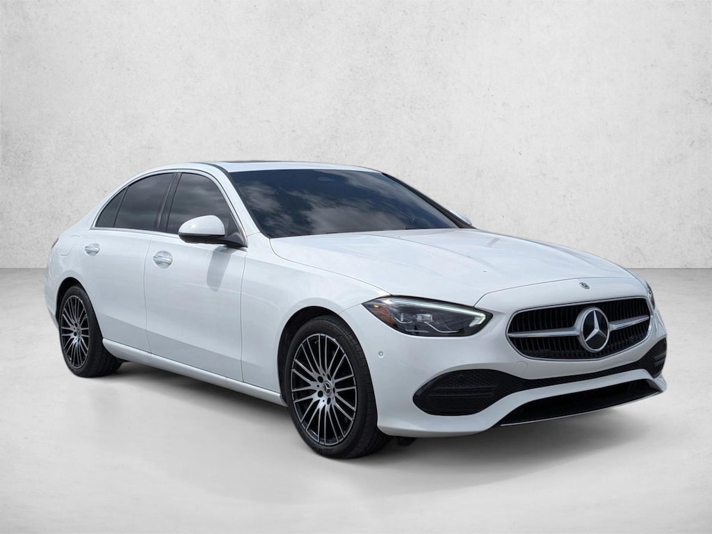 Certified 2024 Mercedes-Benz C-Class C 300 Sedan