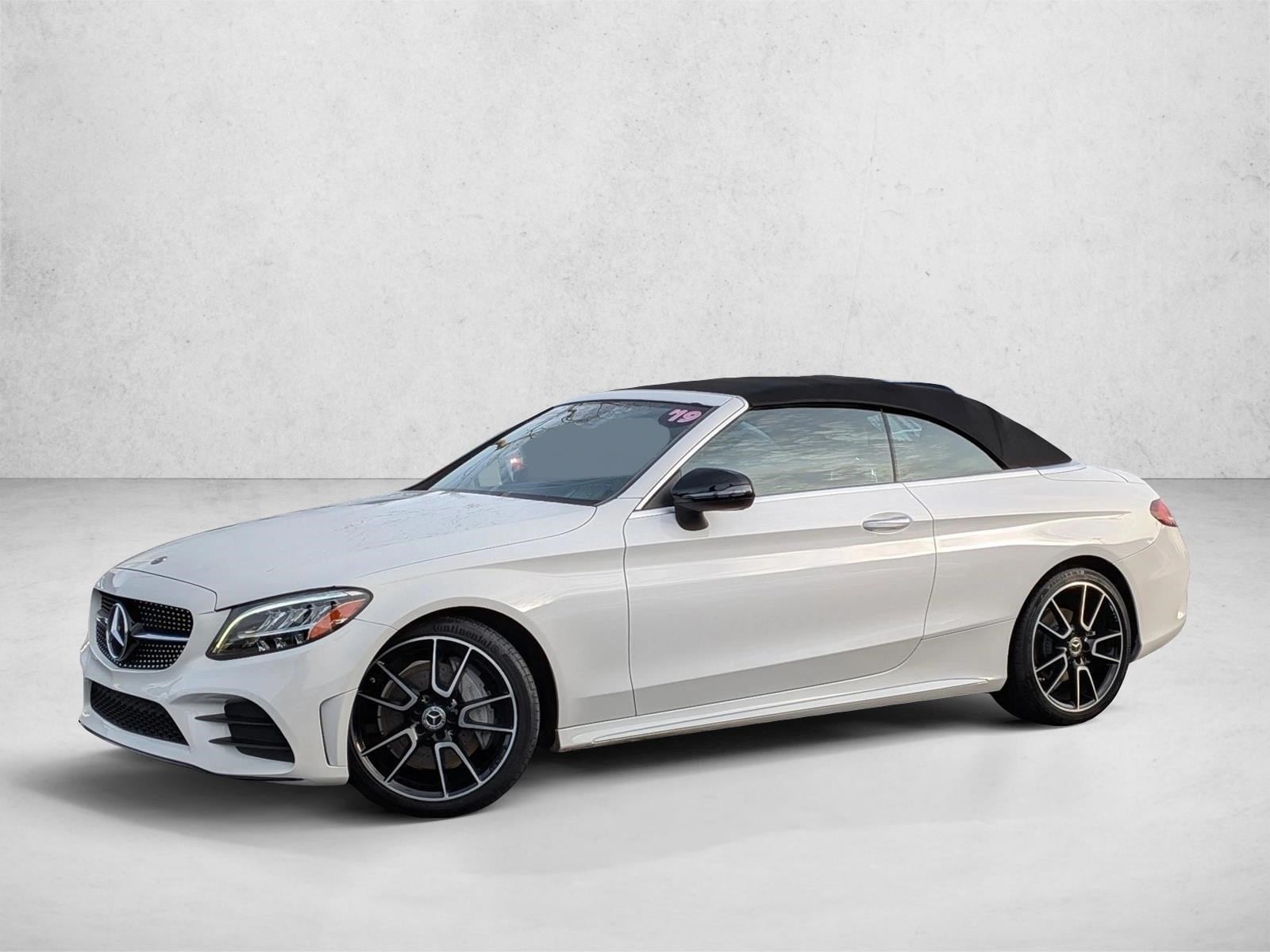 2019 Mercedes-Benz C-Class Cabriolet C300's photo