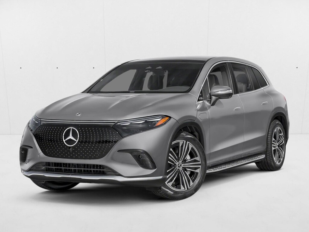 Certified 2024 Mercedes-Benz EQS SUV