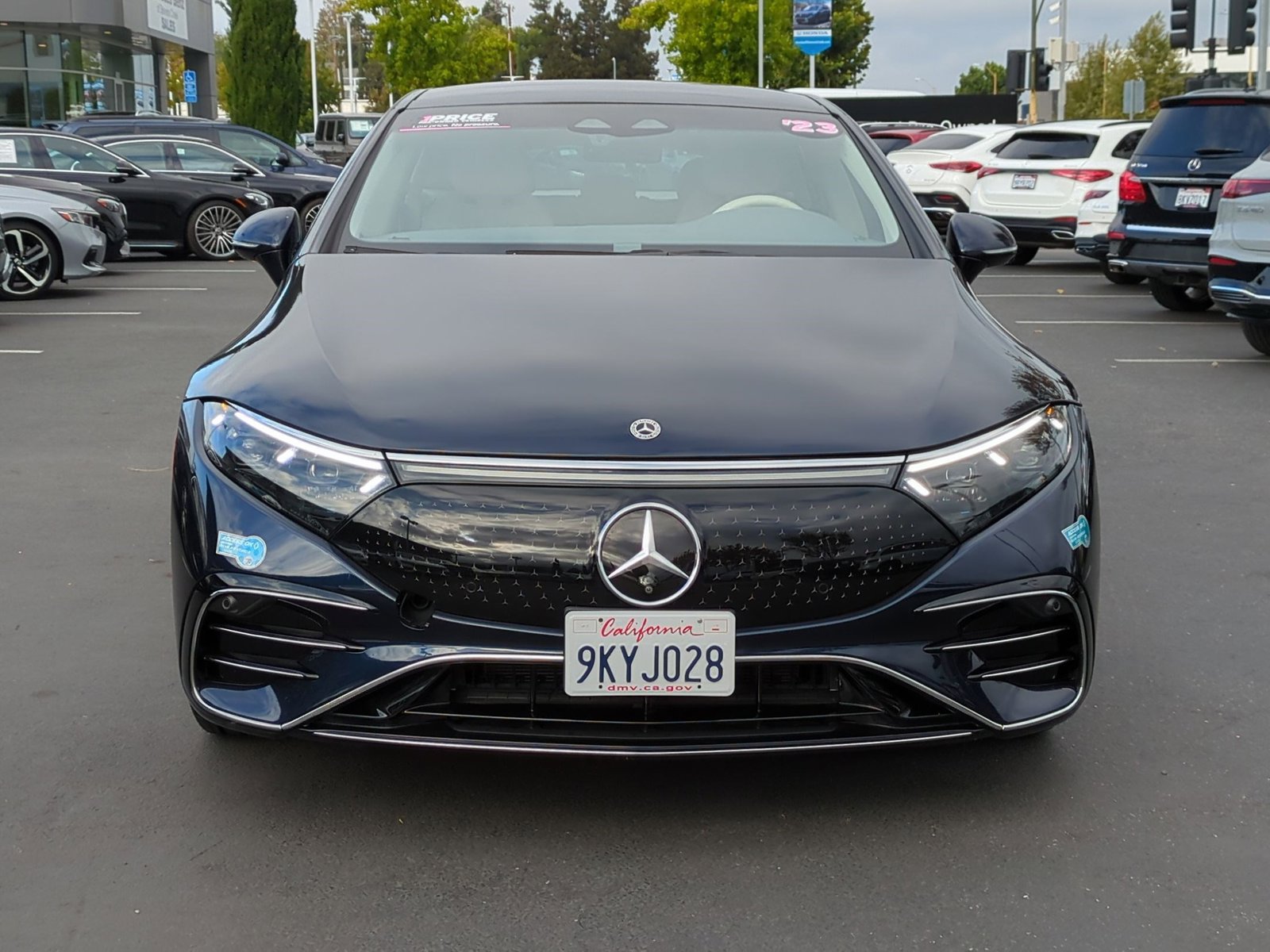 2023 Mercedes Benz EQS Sedan 580 4MATIC photo 2