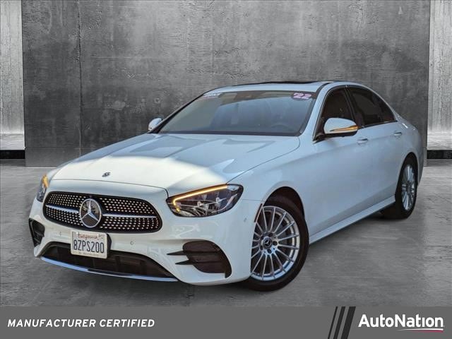 2022 Mercedes-Benz E-Class