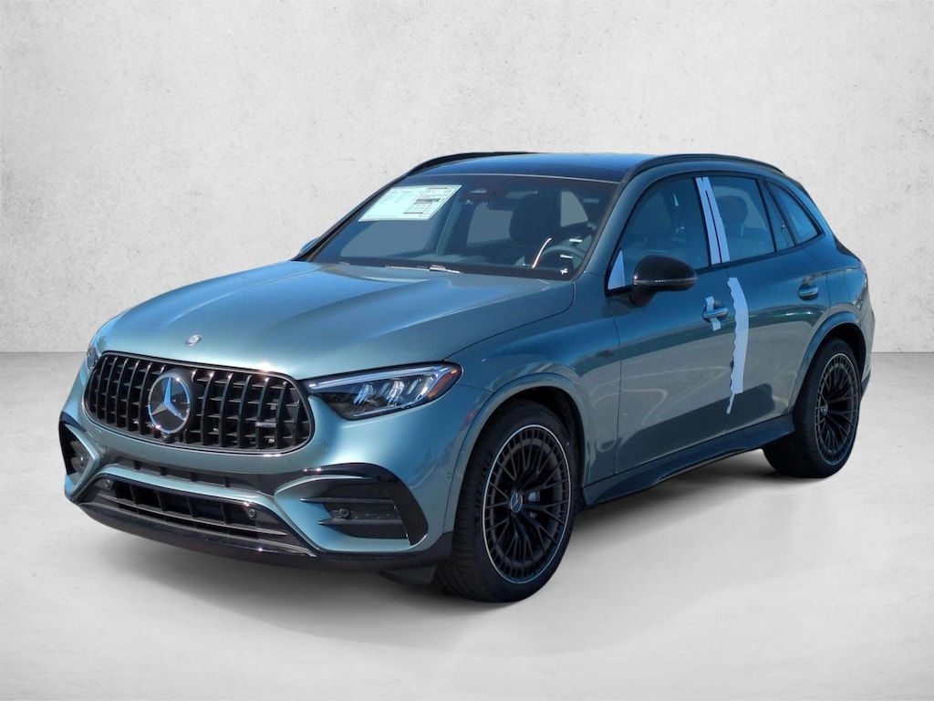 New 2026 Mercedes-Benz AMG GLC 43 AMG ® GLC 43 4MATIC ® SUV SUV