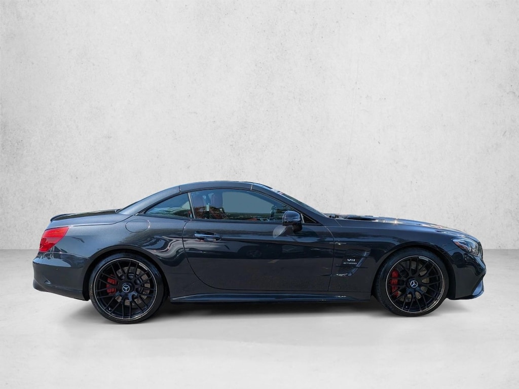 Used 2018 Mercedes-Benz SL Convertible