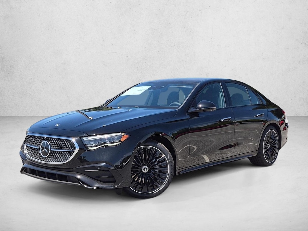 New 2026 Mercedes-Benz E-Class E 350 RWD Sedan Sedan