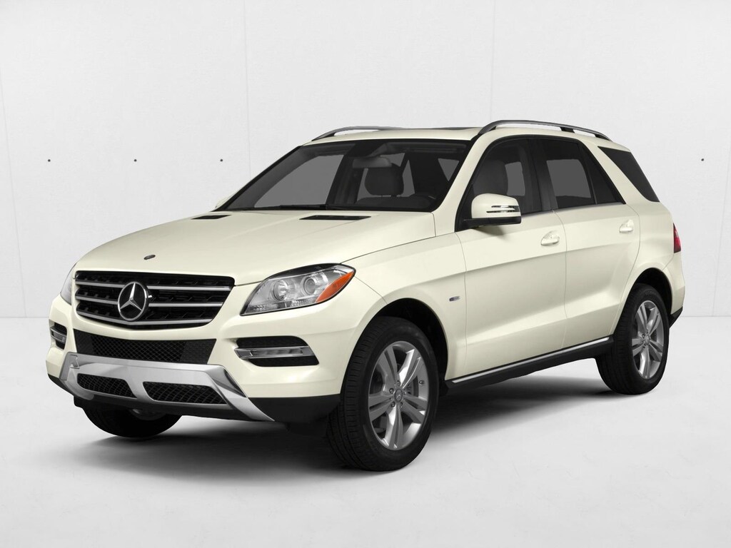 Used 2015 Mercedes-Benz M-Class ML 350 4MATIC SUV