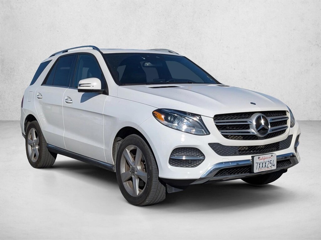 Used 2017 Mercedes-Benz GLE 4MATIC SUV