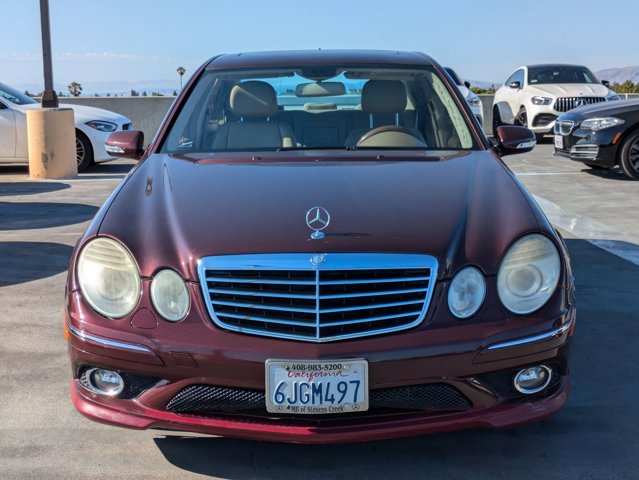 Used 2009 Mercedes-Benz E-Class E350 Sport/Luxury with VIN WDBUF56X09B437403 for sale in San Jose, CA