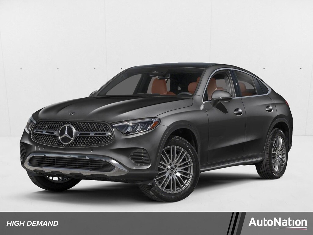 New 2027 Mercedes-Benz GLC GLC 300 4MATIC ® Coupe Sport Utility