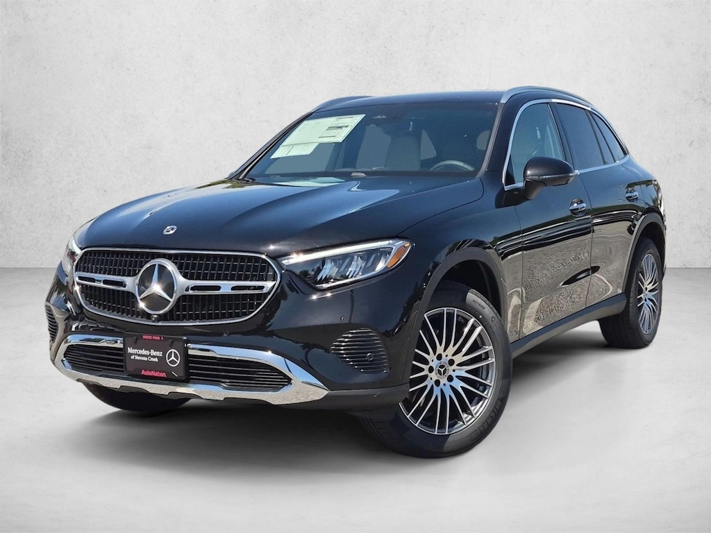 New 2026 Mercedes-Benz GLC 300 GLC 300 4MATIC ® SUV SUV