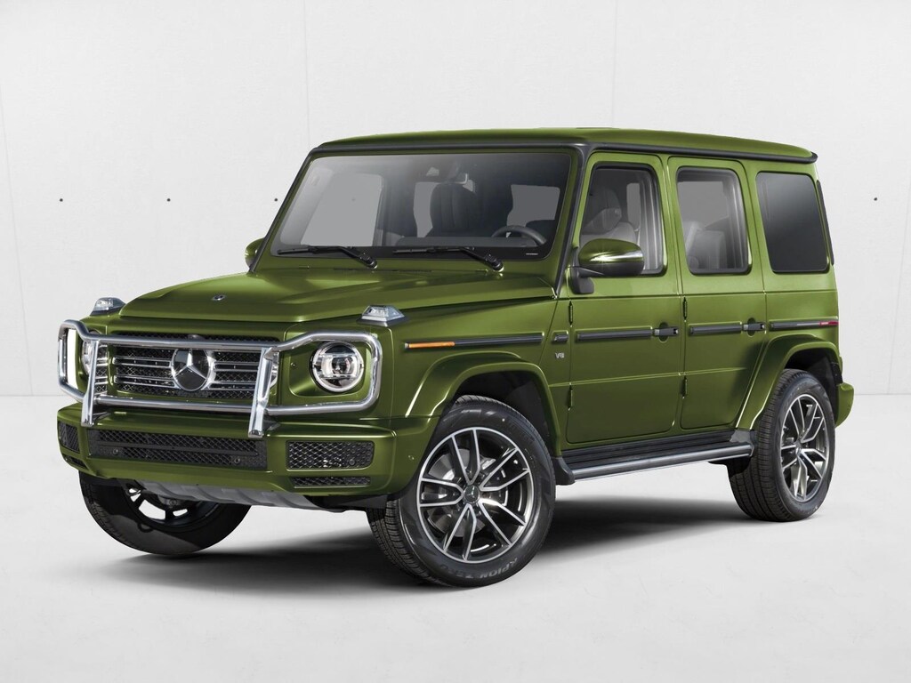 New 2026 Mercedes-Benz G-Class G 550 SUV SUV
