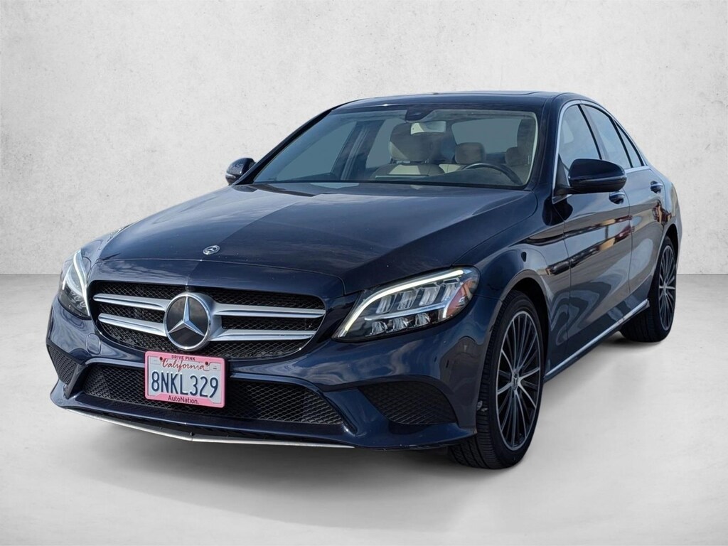 Certified 2020 Mercedes-Benz C-Class C 300 Sedan