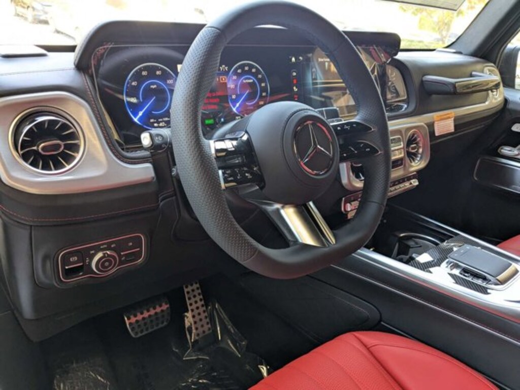 New 2025 Mercedes-Benz G-Class G 580e SUV SUV