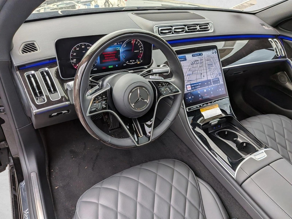 New 2026 Mercedes-Benz S-Class S 580e 4MATIC ® Sedan Sedan