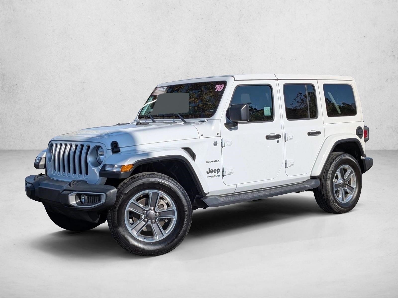 2018 Jeep All-New Wrangler Unlimited Sahara's photo