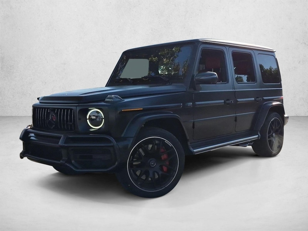 Certified 2023 Mercedes-Benz G-Class SUV