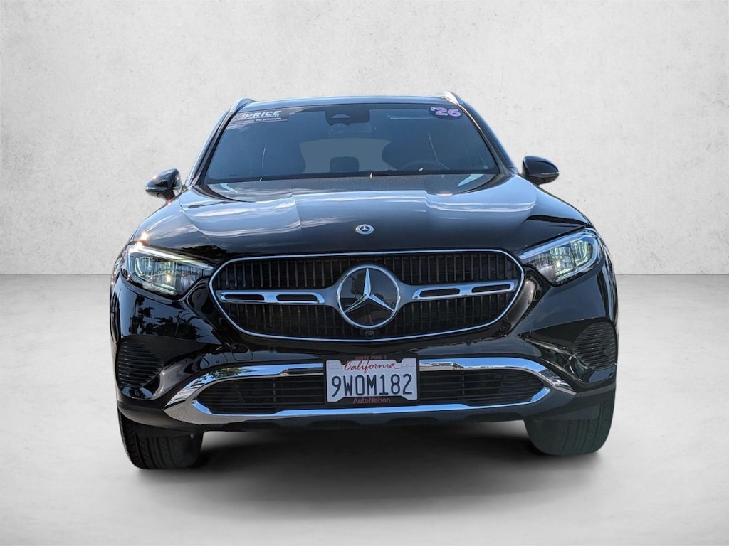 Certified 2026 Mercedes-Benz GLC 4MATIC SUV