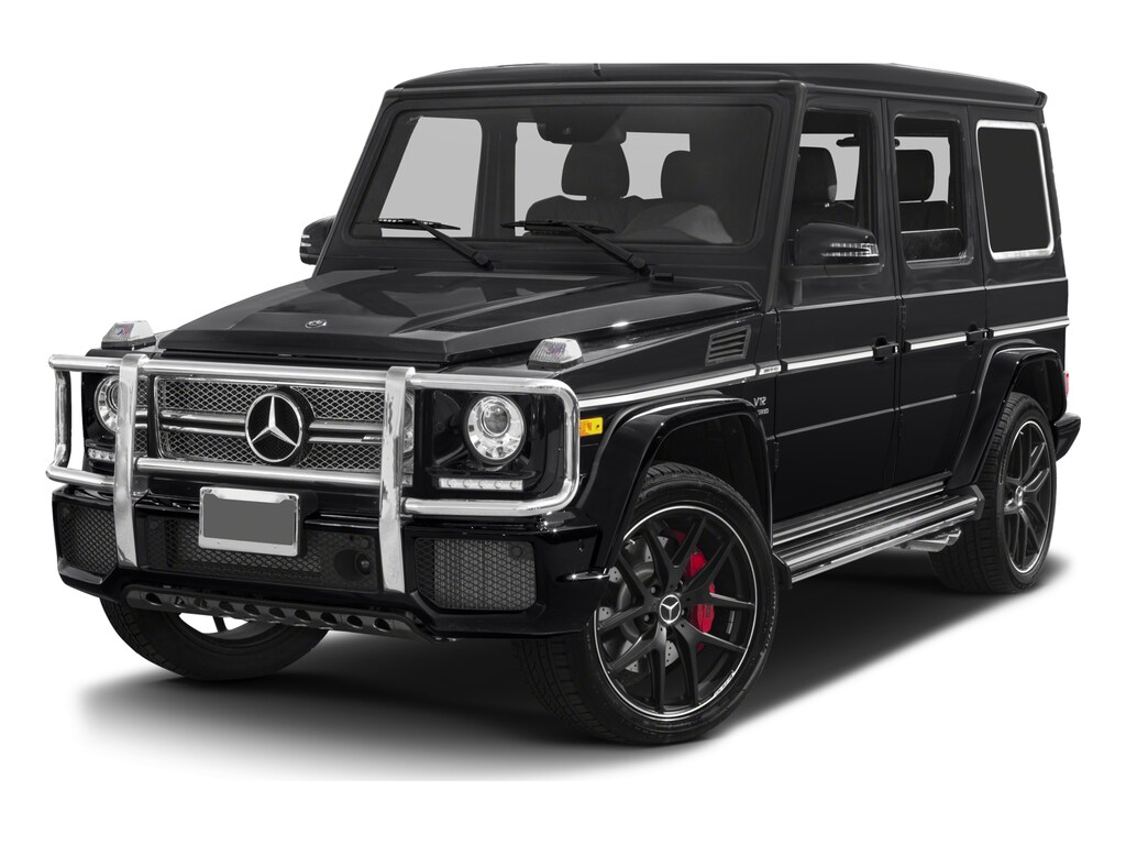 Used 2016 Mercedes-Benz G-Class G65 4MATIC SUV