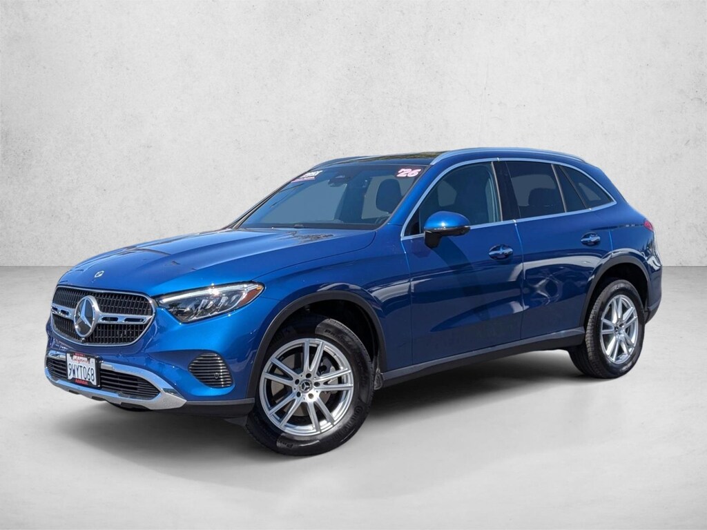 Certified 2026 Mercedes-Benz GLC GLC 300 SUV SUV