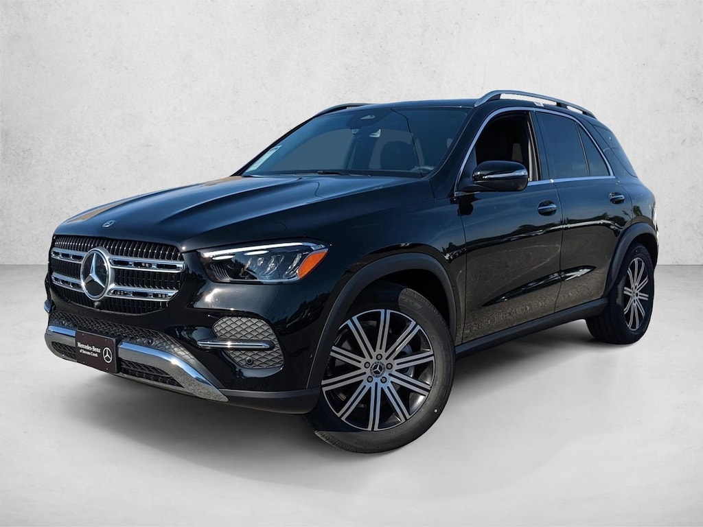Certified 2025 Mercedes-Benz GLE 4MATIC SUV